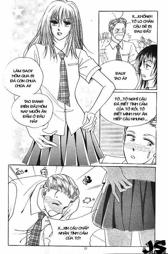 hot blooded woman chapter 6 18