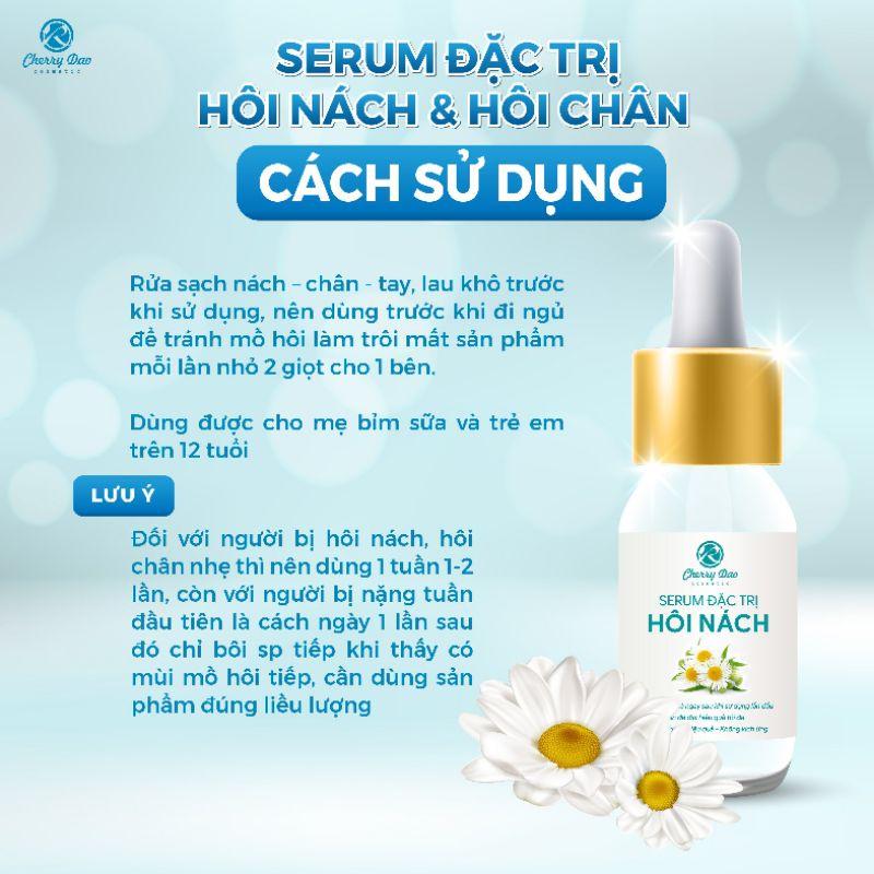 Serum khử mùi hôi nách tay chân bẹn khử mùi cơ thể,làm trắng da hiệu quả ngay từ lần đầu CRD