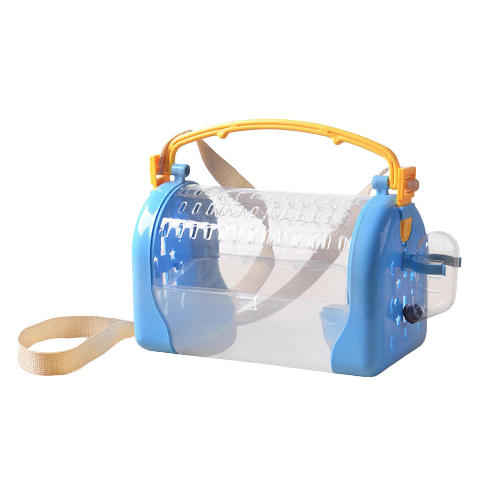 Hamster Carrier Cage Pet Outgoing Cage Pouch Rat Guinea Pig Travel Transport