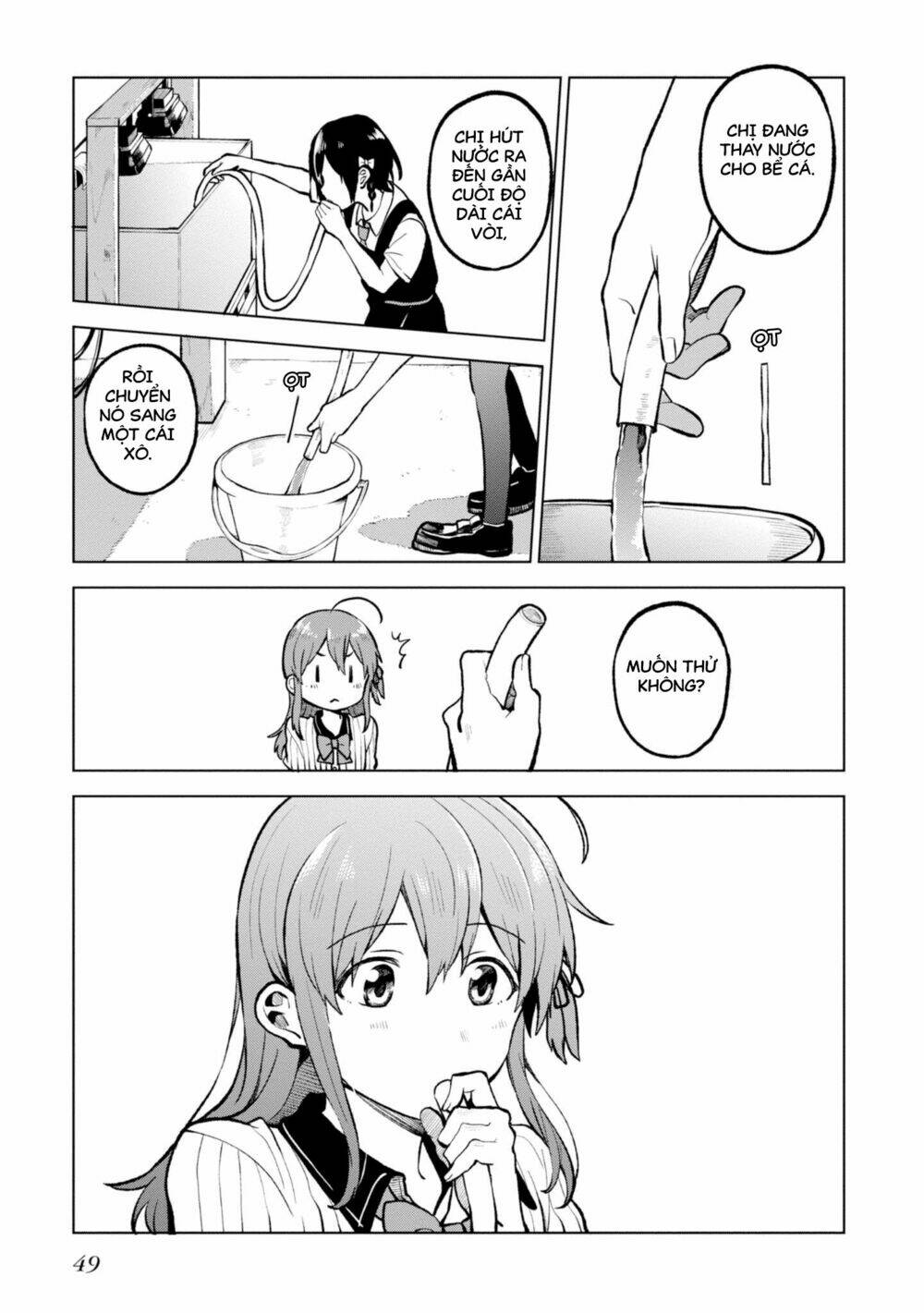 a tropical fish yearn for snow chapter 1 48