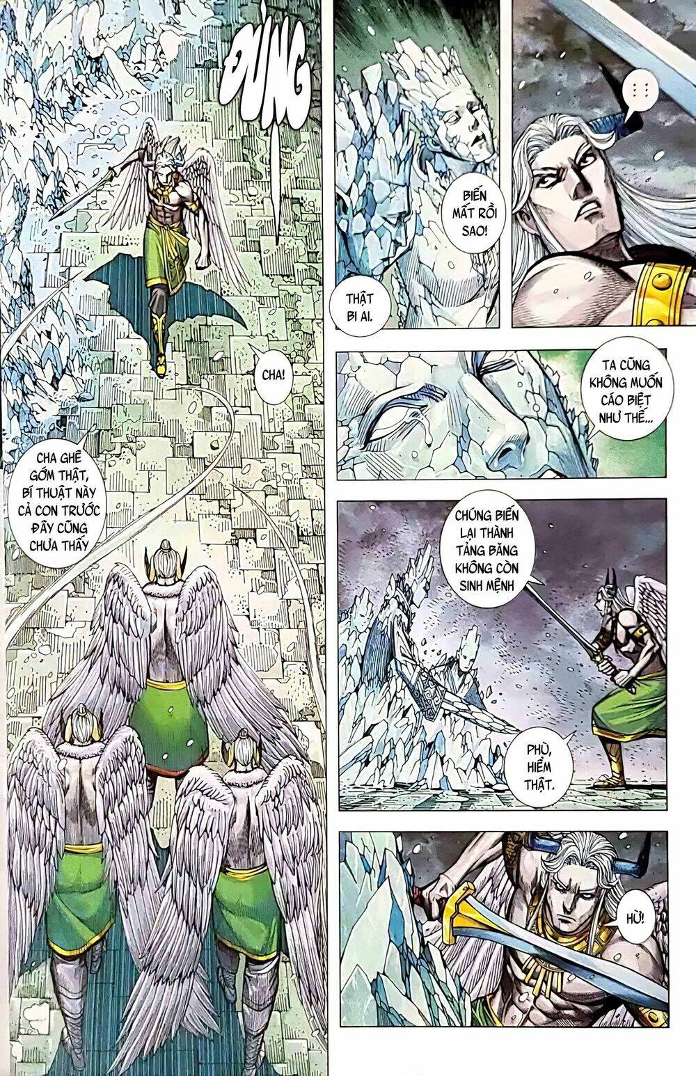 hắc thiên long - phong thần ký chapter 20.2 11