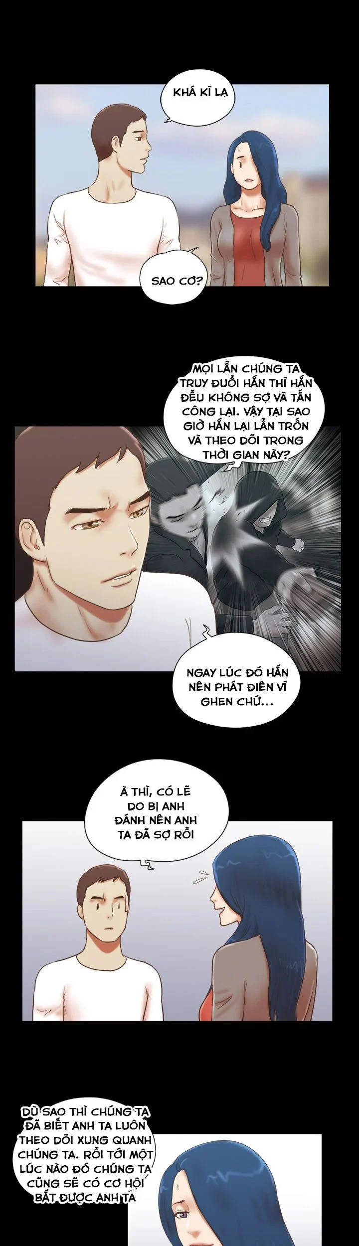 mẹ bạn chapter 58 13