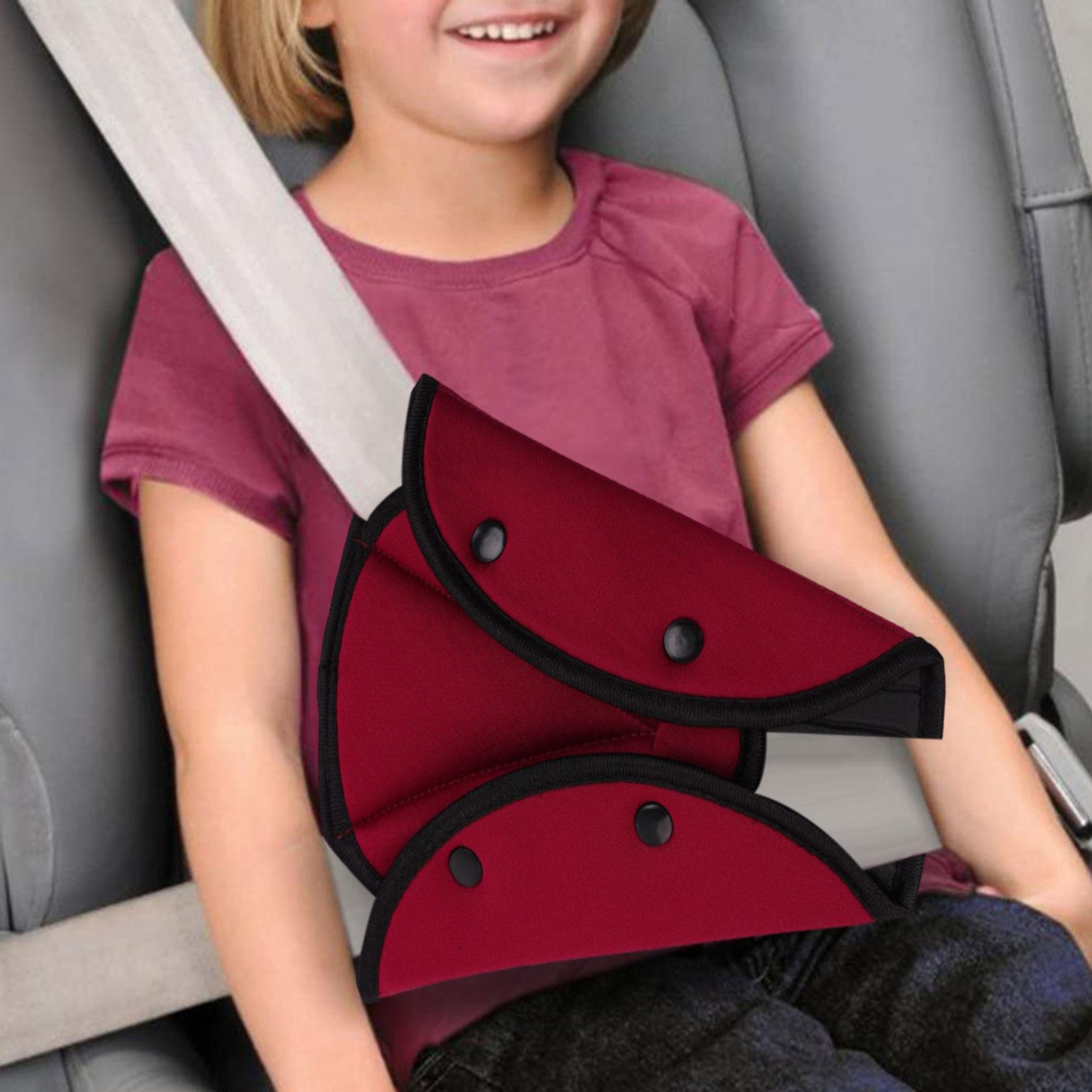 Car Child Seatbelt Adjusters for Shoulder Neck for Adult Child Protector Pad