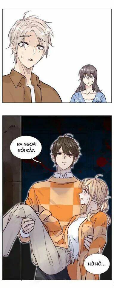 lấp lánh tình yêu kẹo bạc hà chapter 90 23