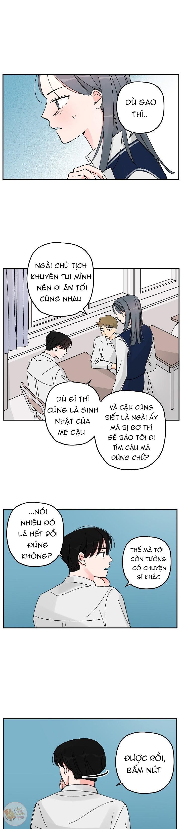 giữa chúng ta là gì chapter 2 14