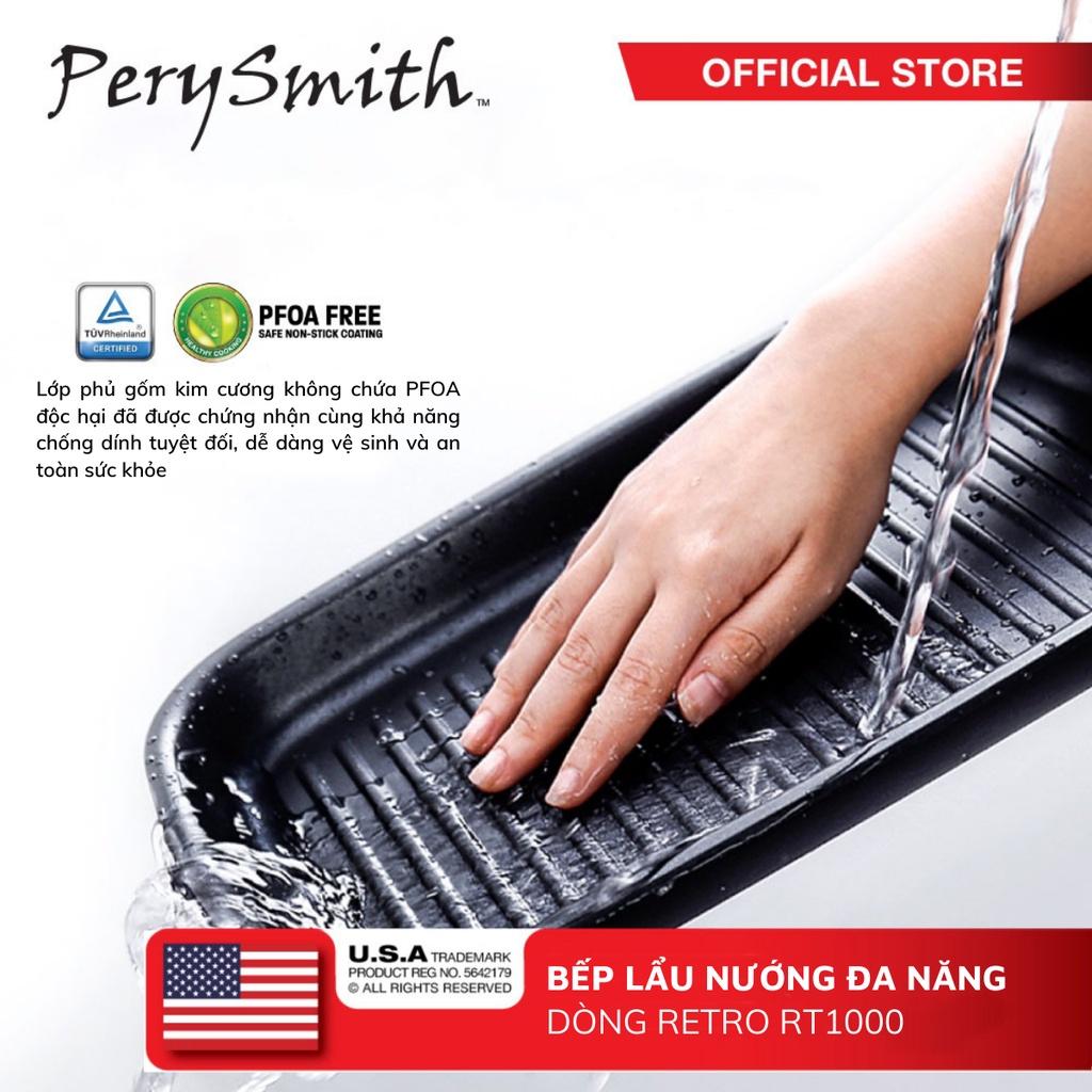 Bếp lẩu nướng Perysmith đa năng RT1000 - Hàng chính hãng