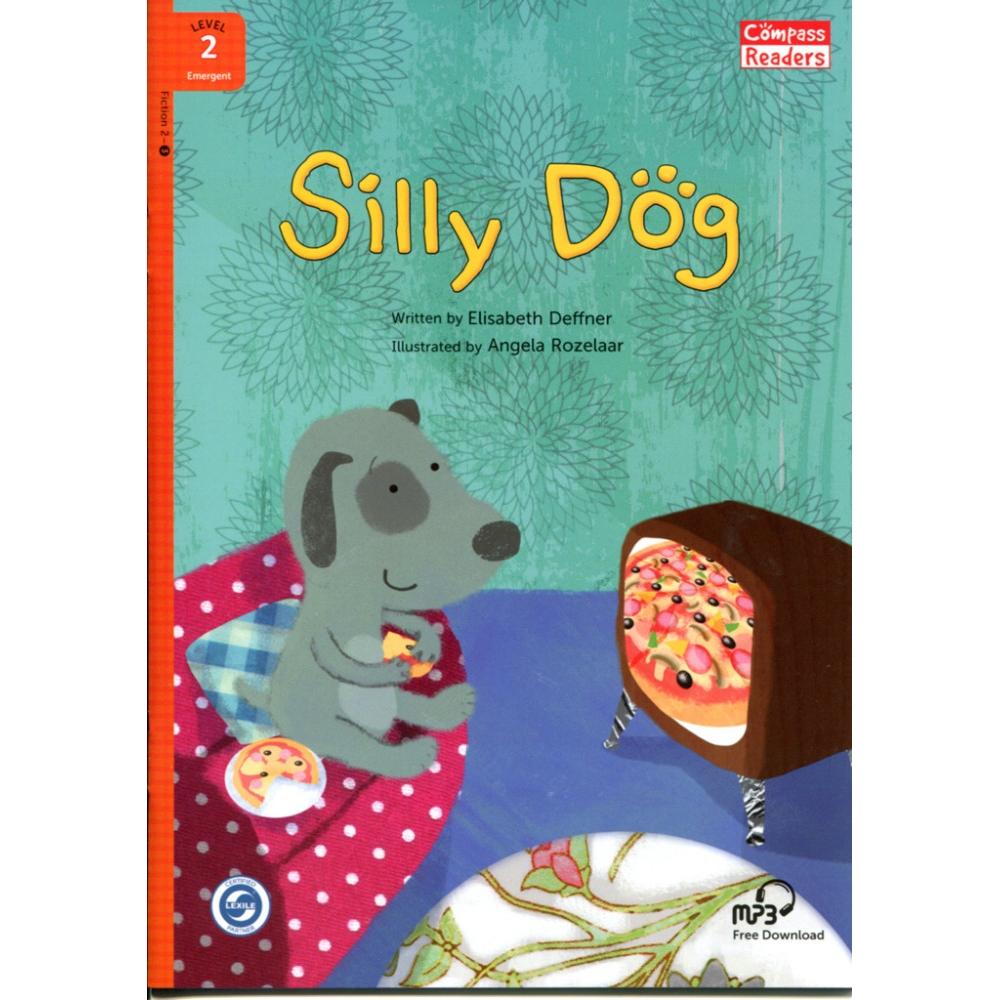 [Compass Reading Level 2-3] Silly Dog - Leveled Reader with Downloadable Audio