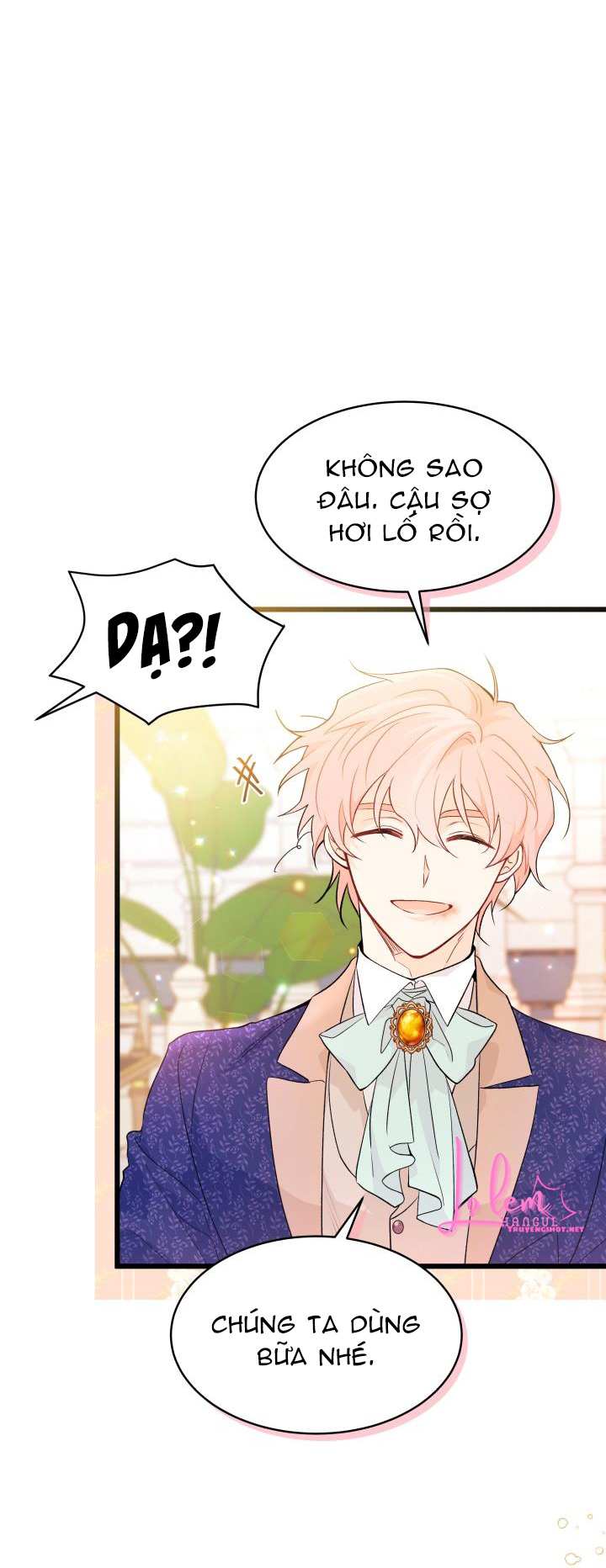 mối liên kết giữa báo đen và bé thỏ chapter 43.1 27