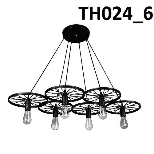 Đèn thả bánh xe
