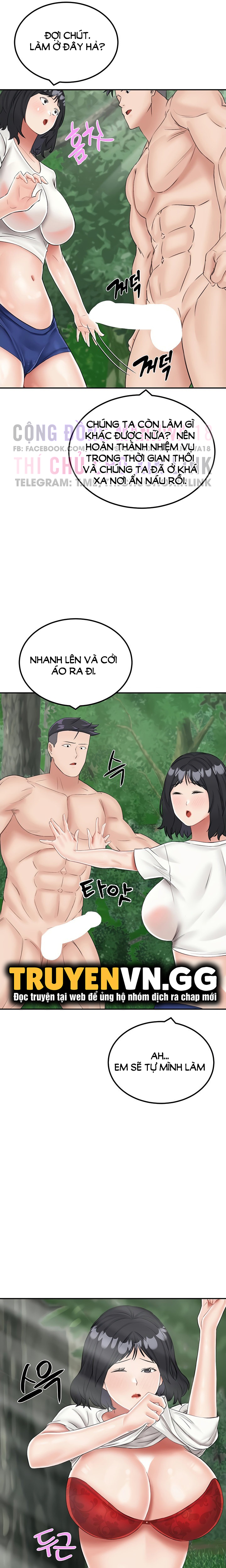 sinh tồn trên đảo hoang cùng mẹ yêu chapter 17 20