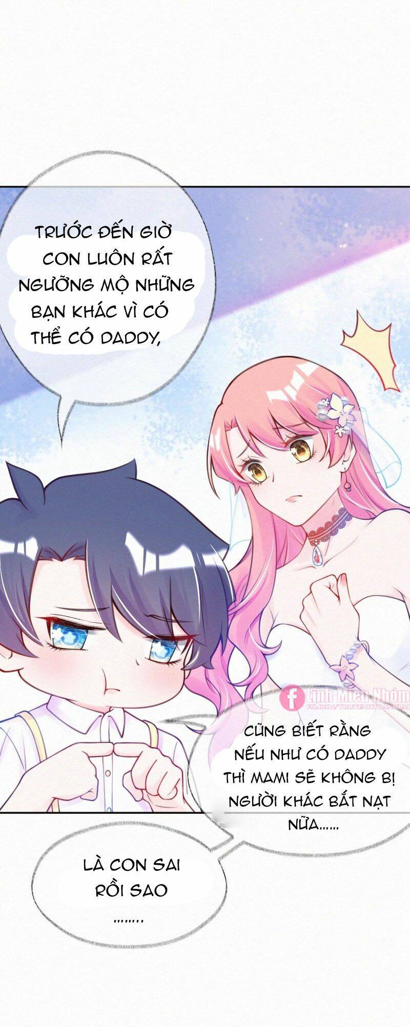 thiên tài manh bảo đột kích: daddy phúc hắc vs mommy chapter 4 37