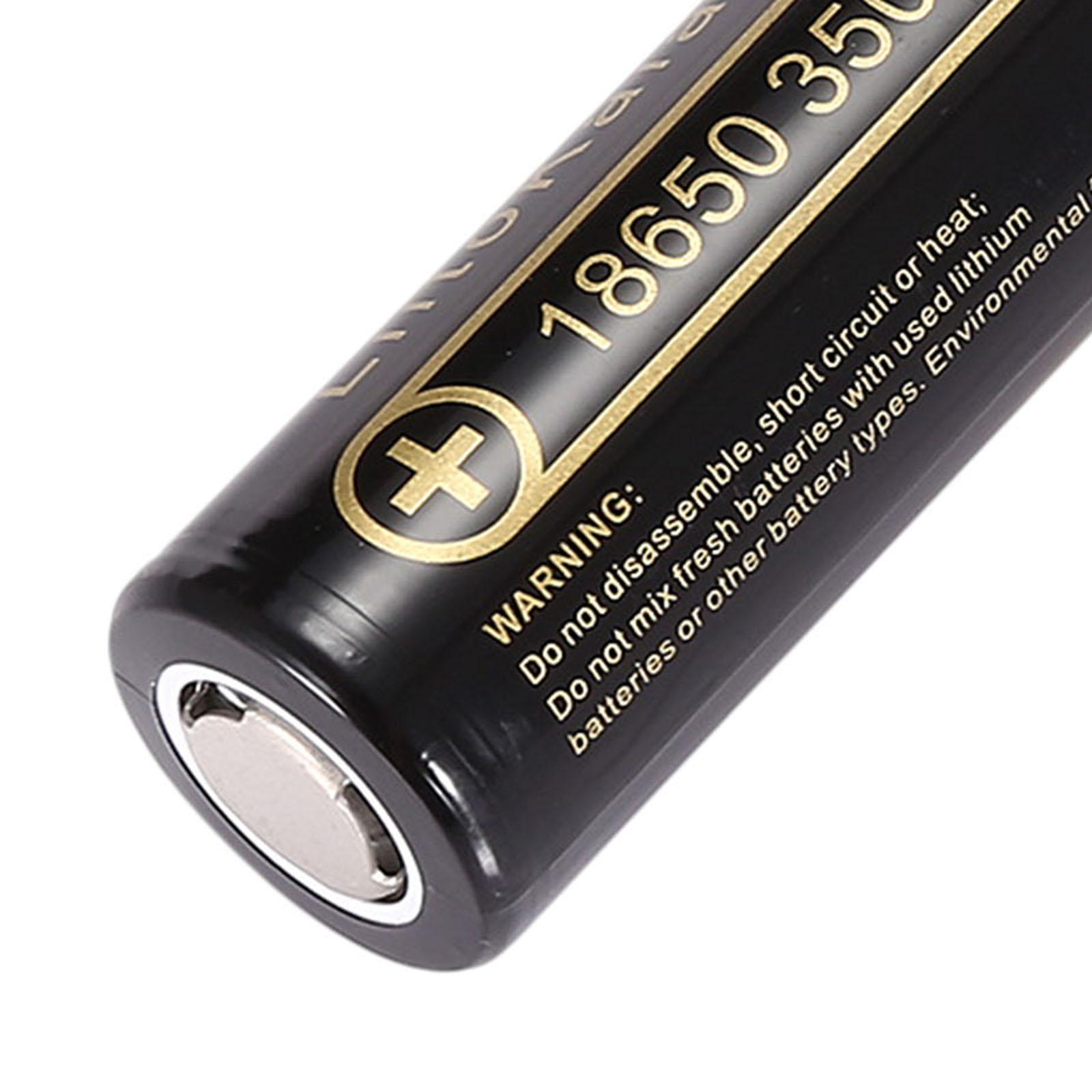 2x lii-35A 3500mAh 18650 Lithium Li-ion Battery Replacement Wide Application