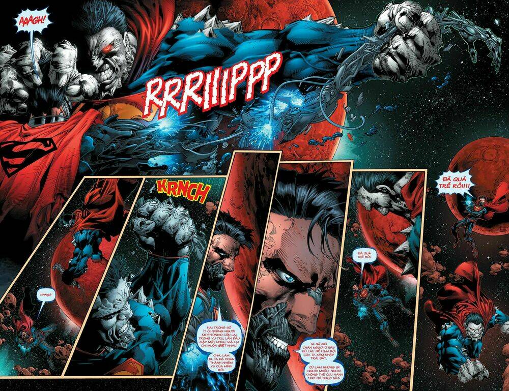 superman: doomed chapter 10 6
