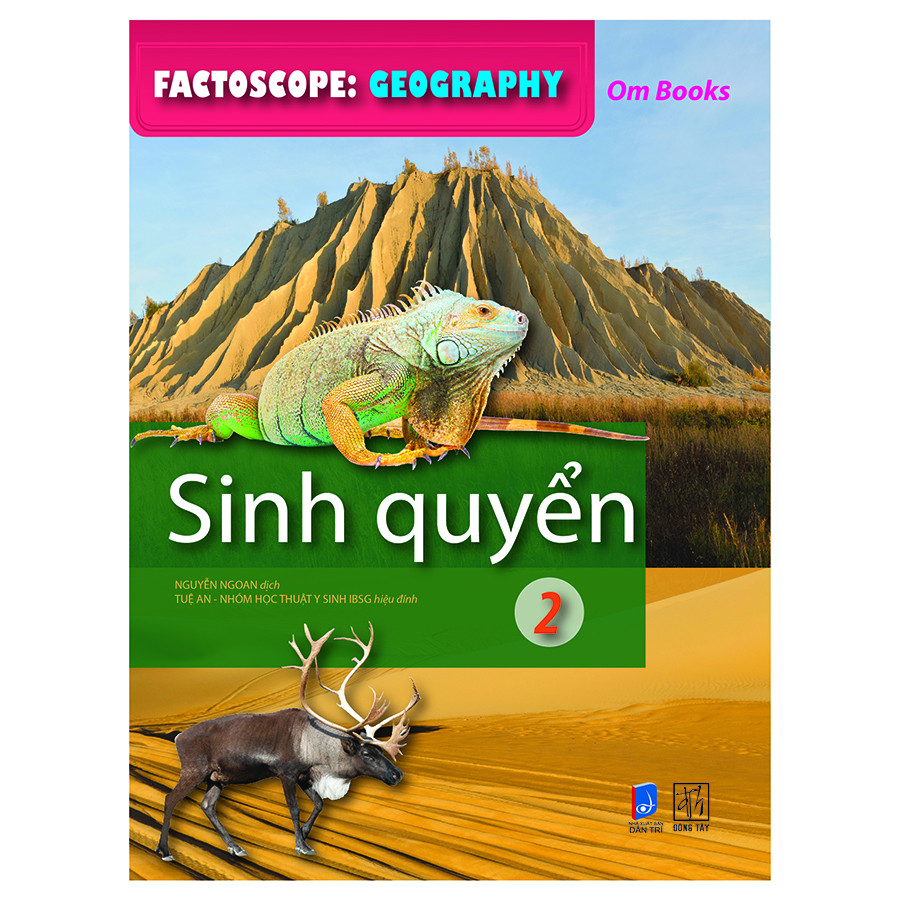 Factoscope: Geography - Sinh Quyển 2 (Tranh Màu)