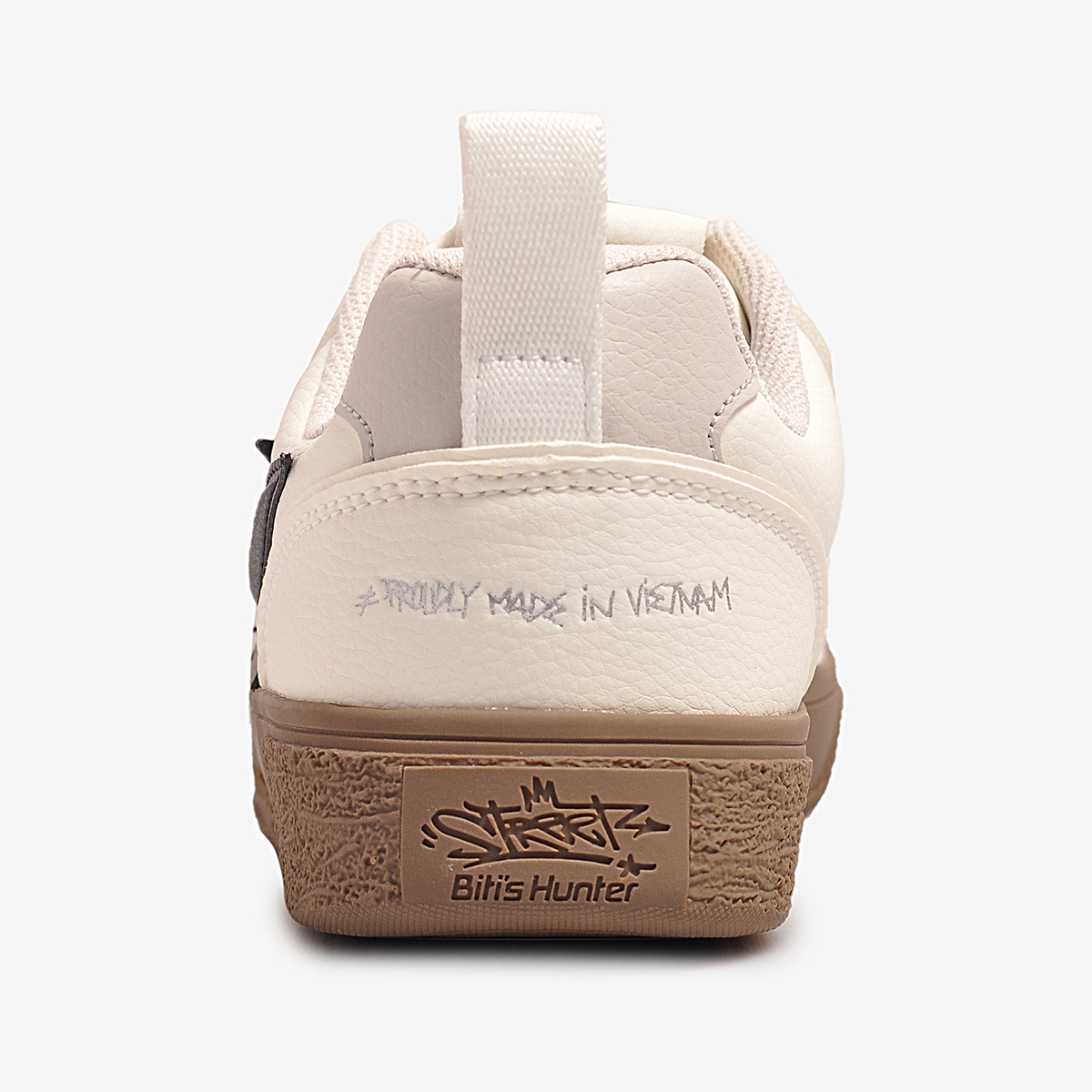 Giày sneaker Thể Thao Nữ Biti's Hunter Street HSW008600NAD (Nâu đậm)