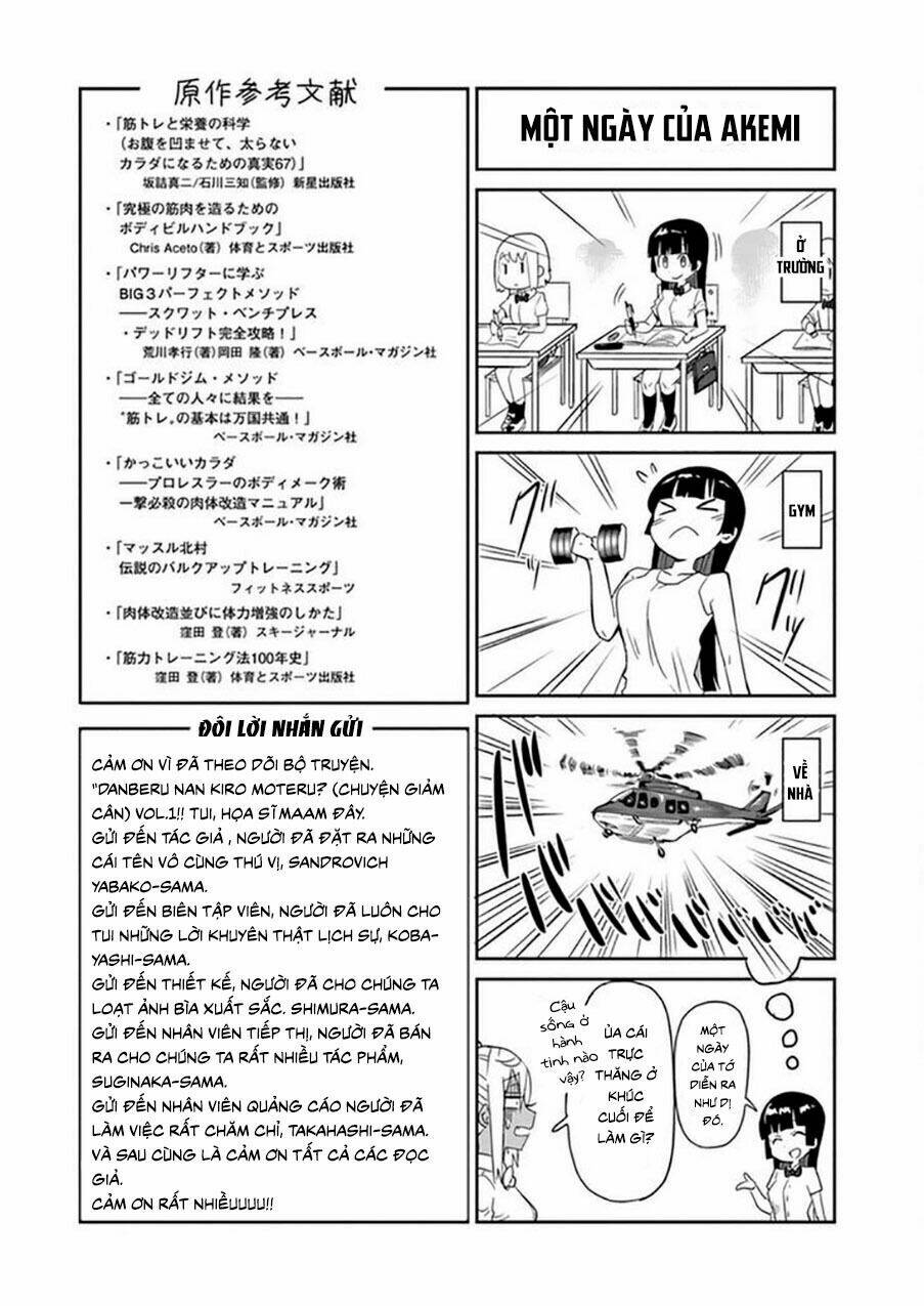 chuyện giảm cân chapter 12 20