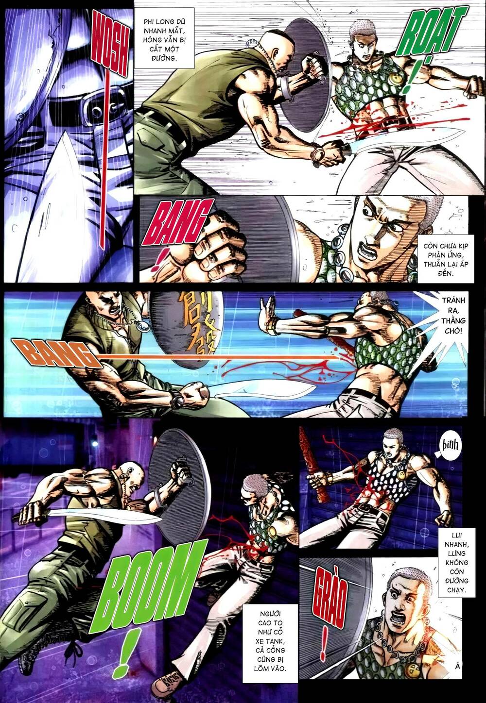 hỏa vũ diệu dương chapter 307.2 9