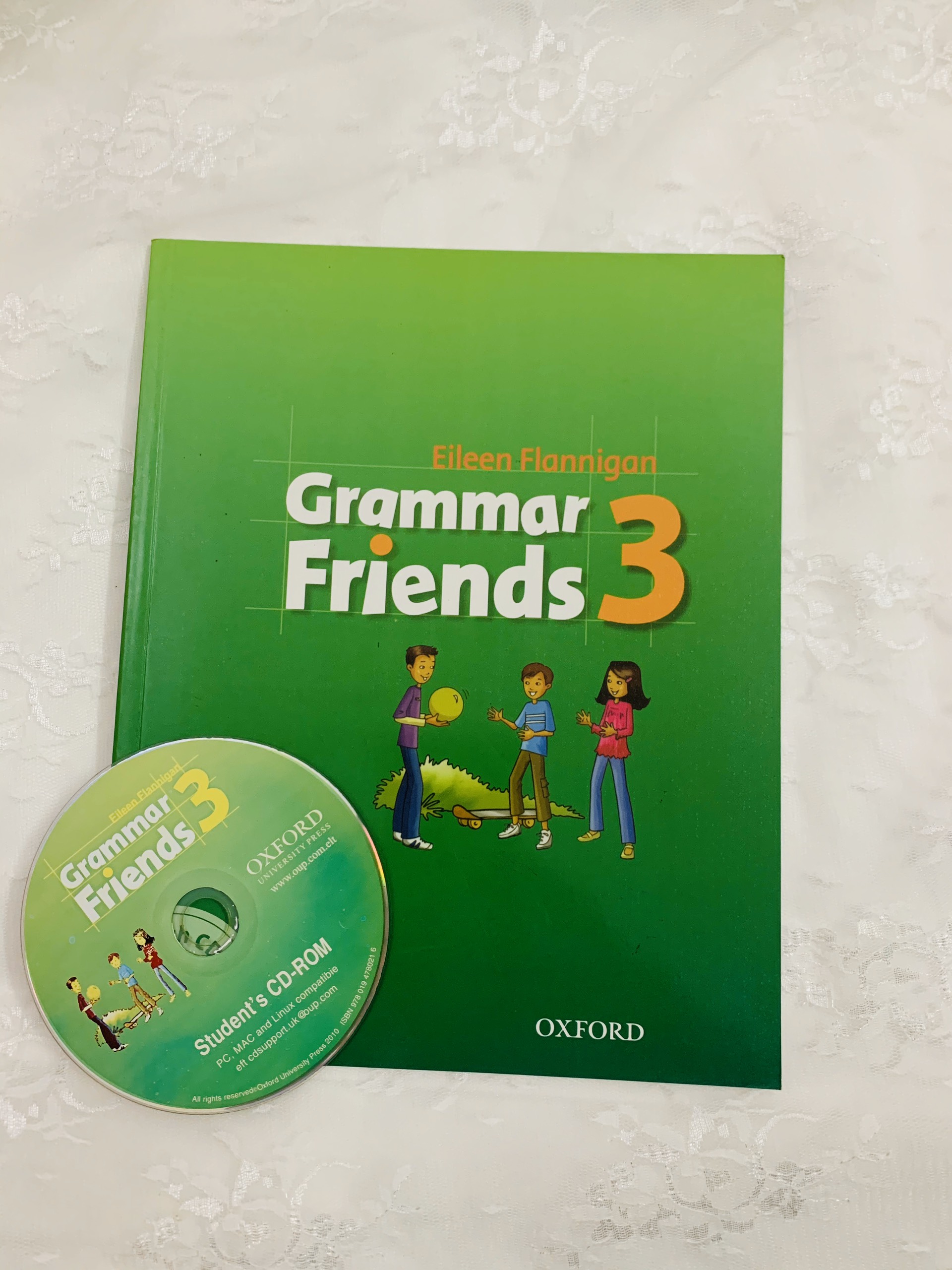 Bộ grammar friends