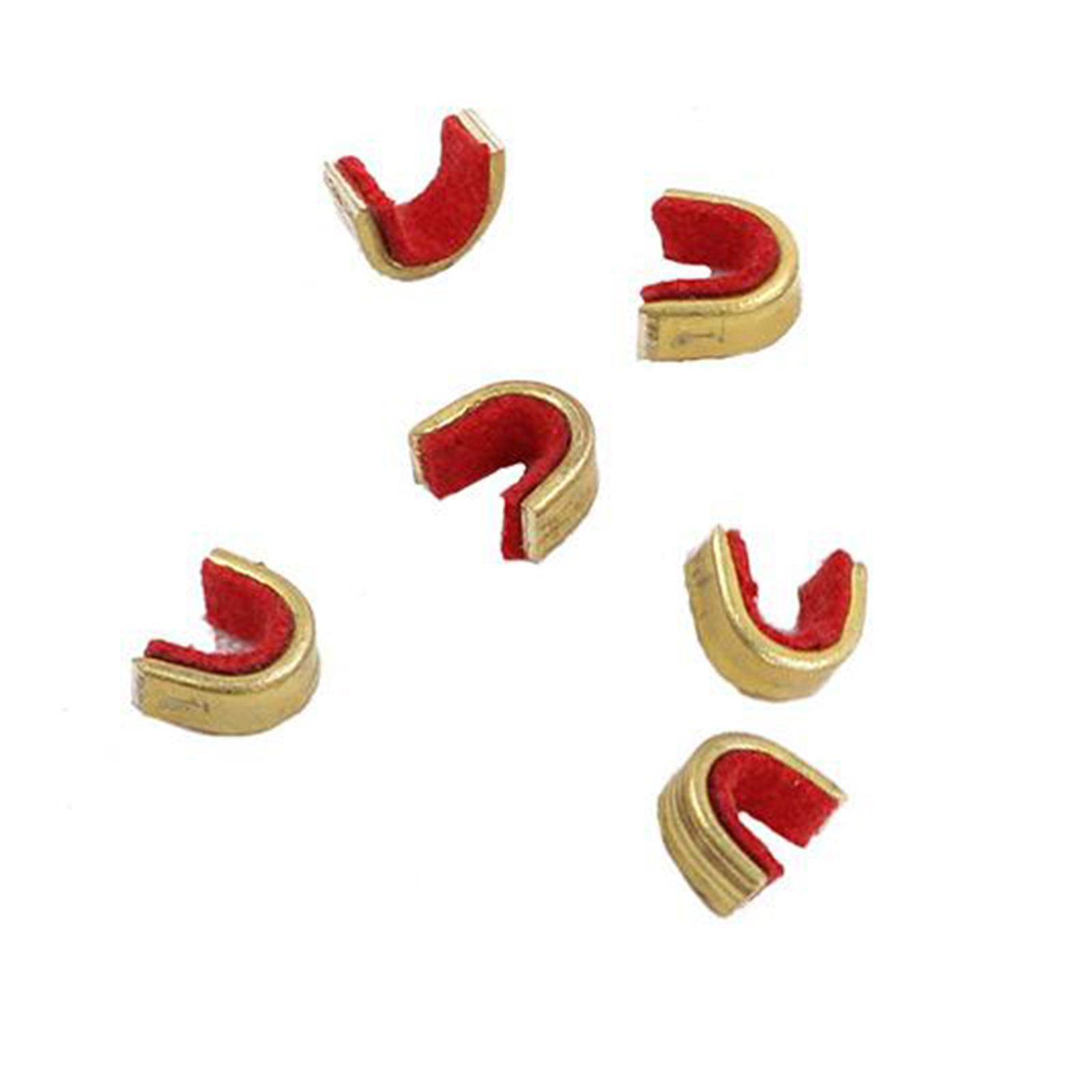 Bow String Nocking Pliers Brass Buckle Clip Knocks Bow Tool