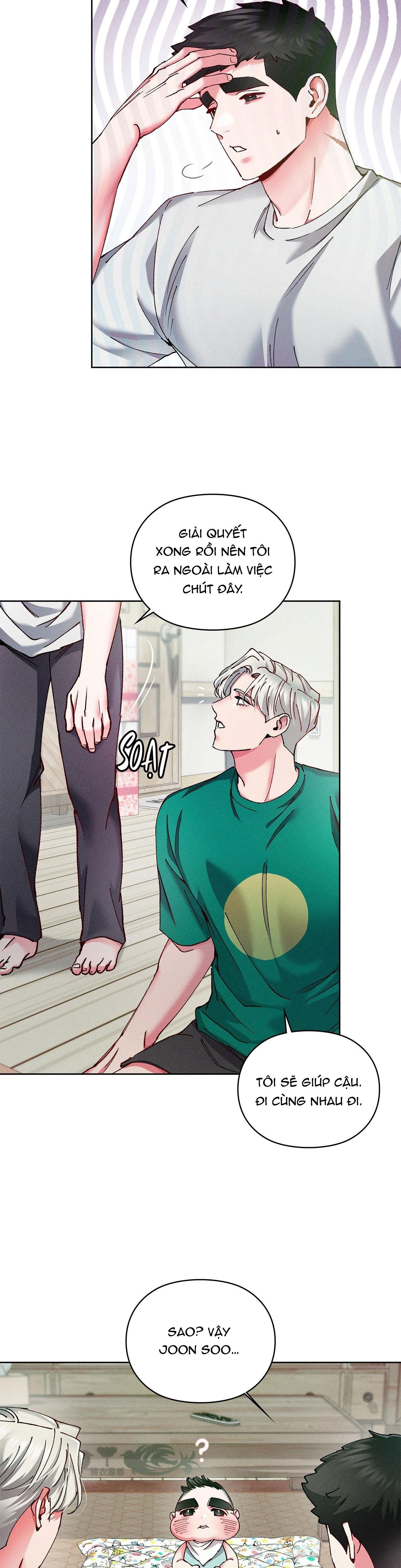 cùng nâng tạ nhé chapter 38 12