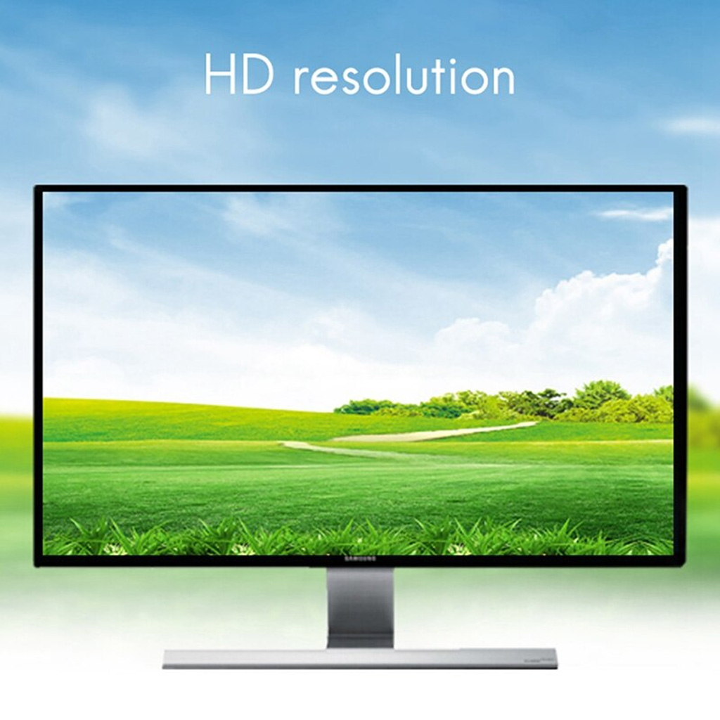 Cáp VGA  chuẩn 3+9  Hỗ trợ Full-HD 1080P Cao Cấp