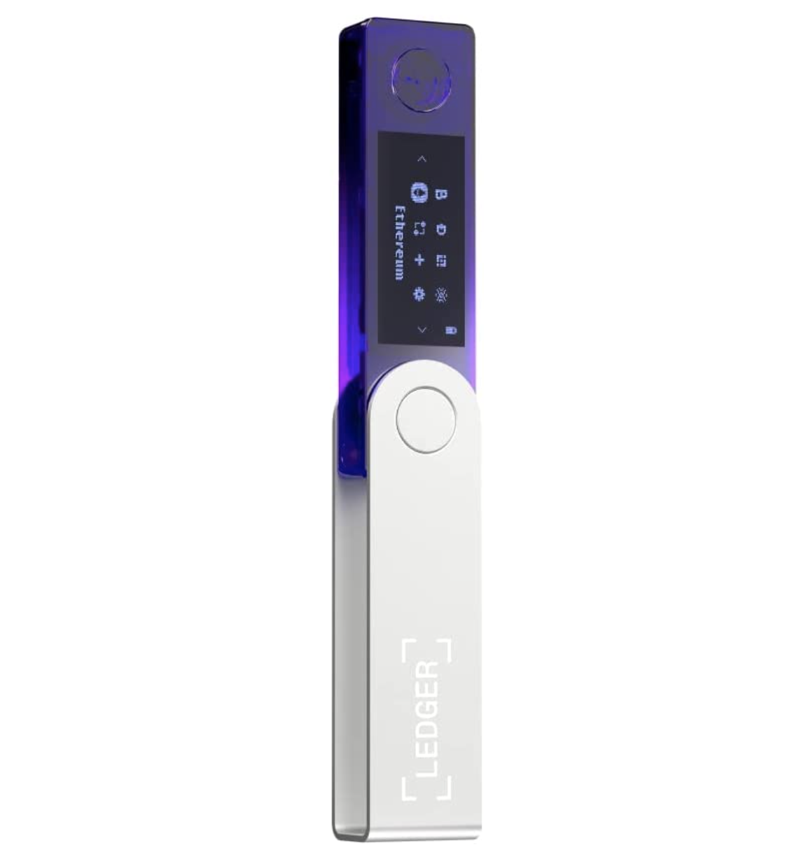 Ví Lạnh Ledger Nano X - Hàng nhập khẩu trực tiếp Ledger Pháp - Nguyên seal 100