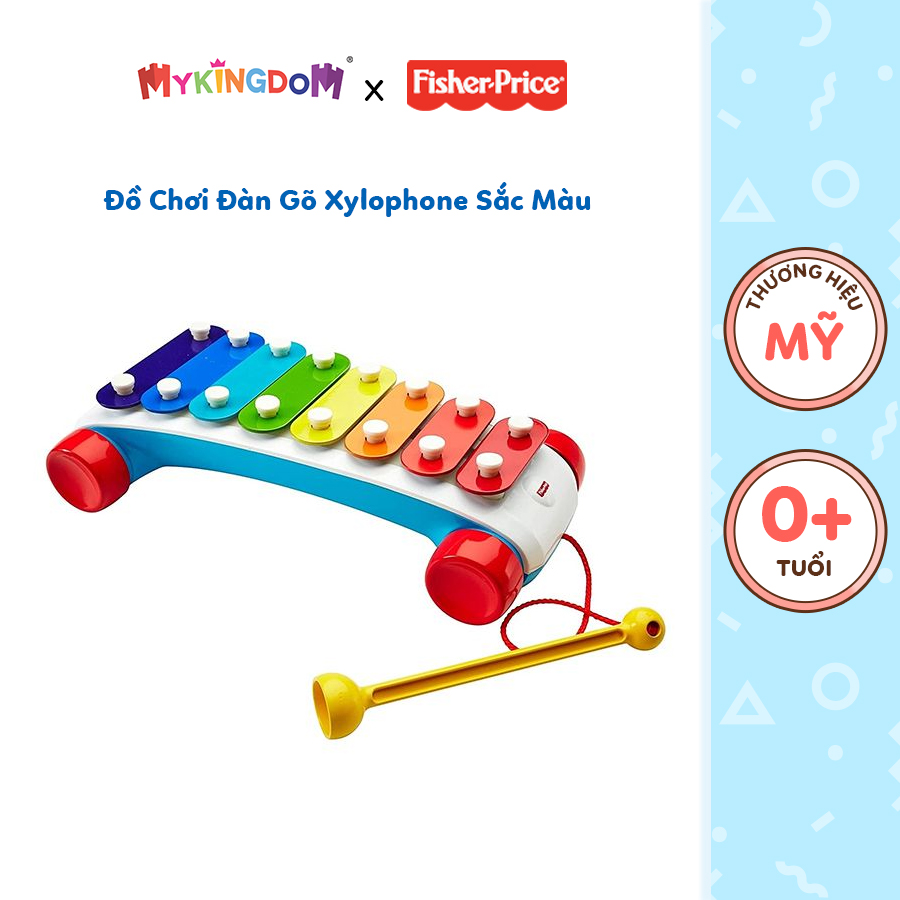 Đồ Chơi FISHER PRICE Đàn Gõ Xylophone Sắc Màu CMY09