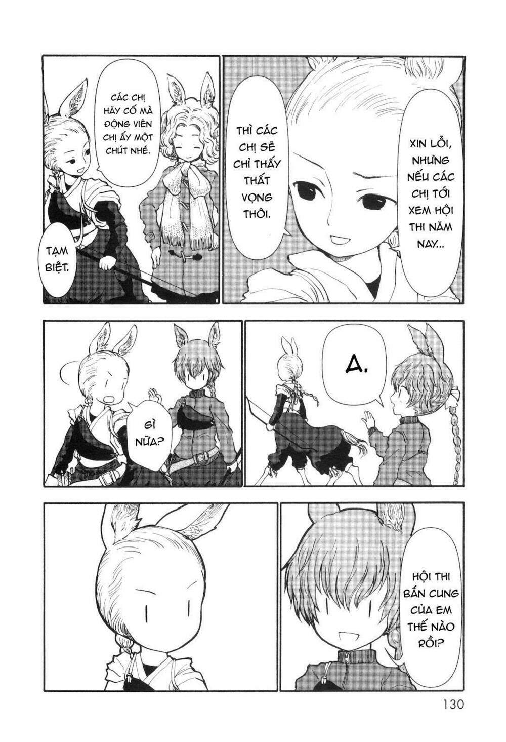 centaur no nayami chapter 28 8