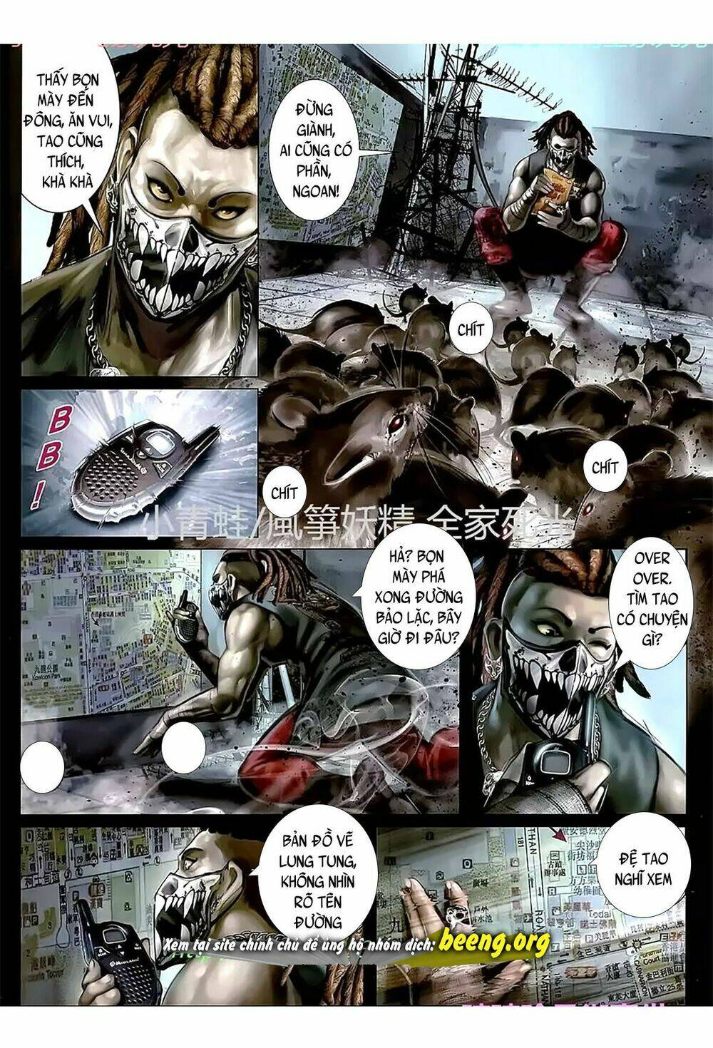 hỏa hồng niên đại hắc cốt đường chapter 1117 2