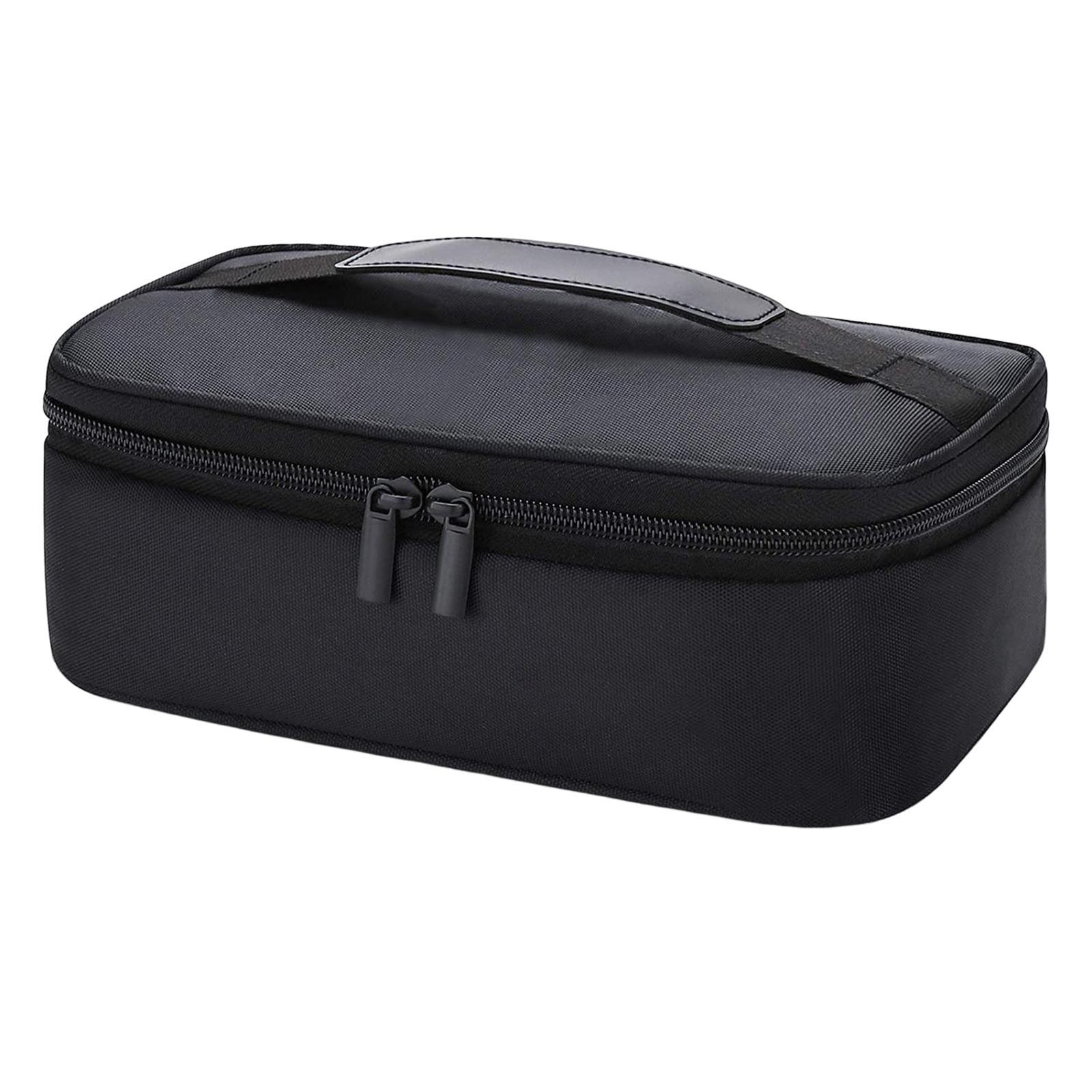 Portable Insulated Lunch Box Leakproof Tote Bag for Picnic Office Work