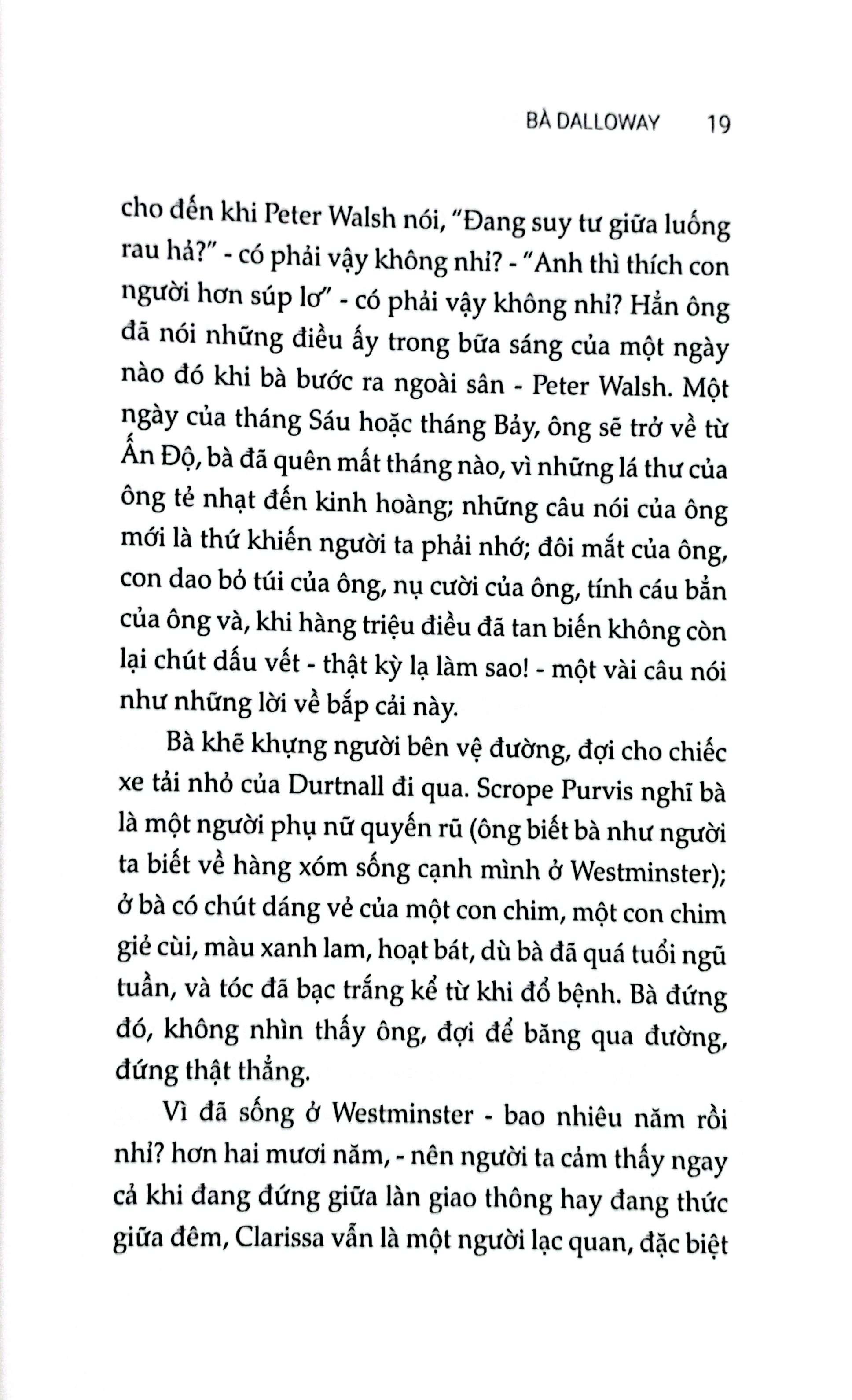 Sách - Bà Dalloway