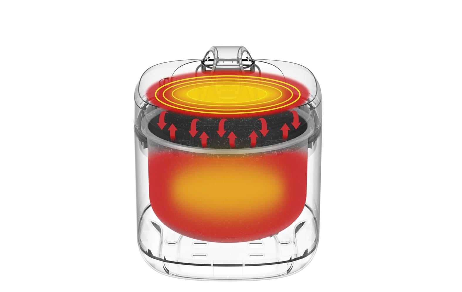 Nồi cơm điện cơ 1,5L Tefal RK361168