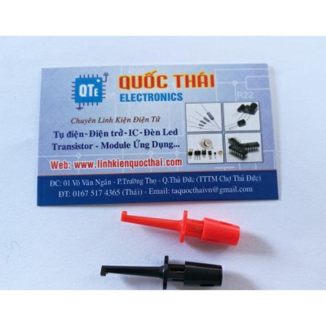 Kẹp logic màu đỏ đen