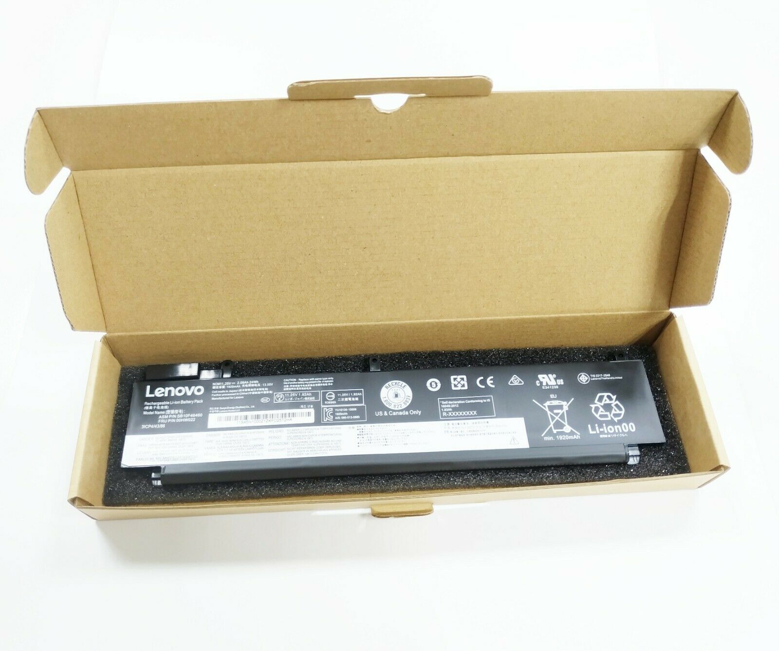 Pin Dùng Cho Lenovo ThinkPad T460s T470s SB10F46460 SB10F46461 00HW023 00HW022 01AV407 SB10J79002 SB10F46463 00HW025Pin Zin Xịn