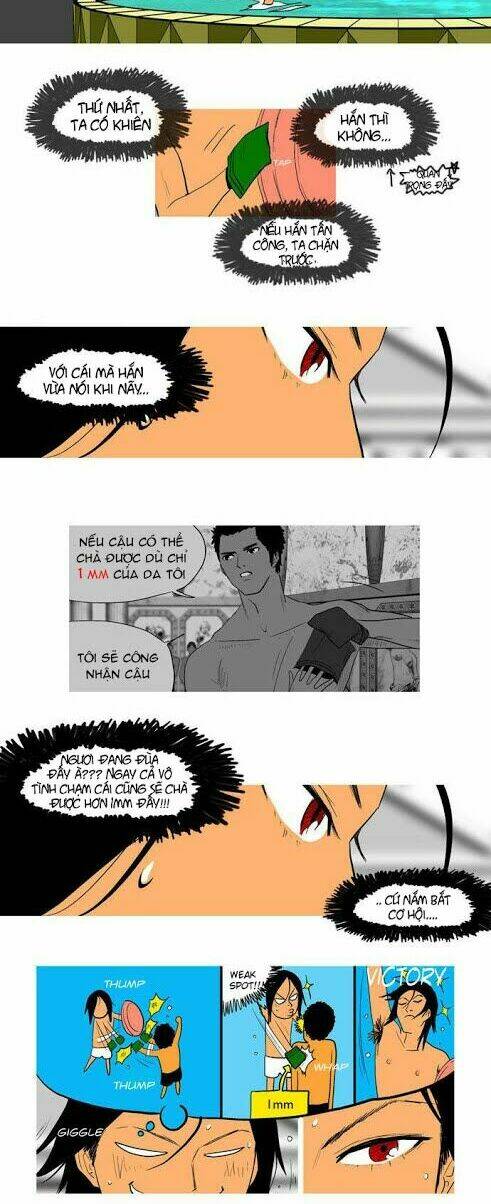 bàn tay thiên chúa chapter 4 4