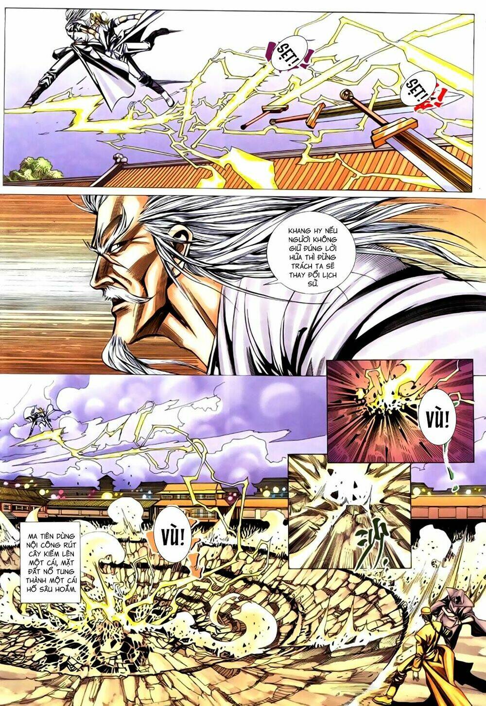 túy quyền tiền truyện chapter 14 15