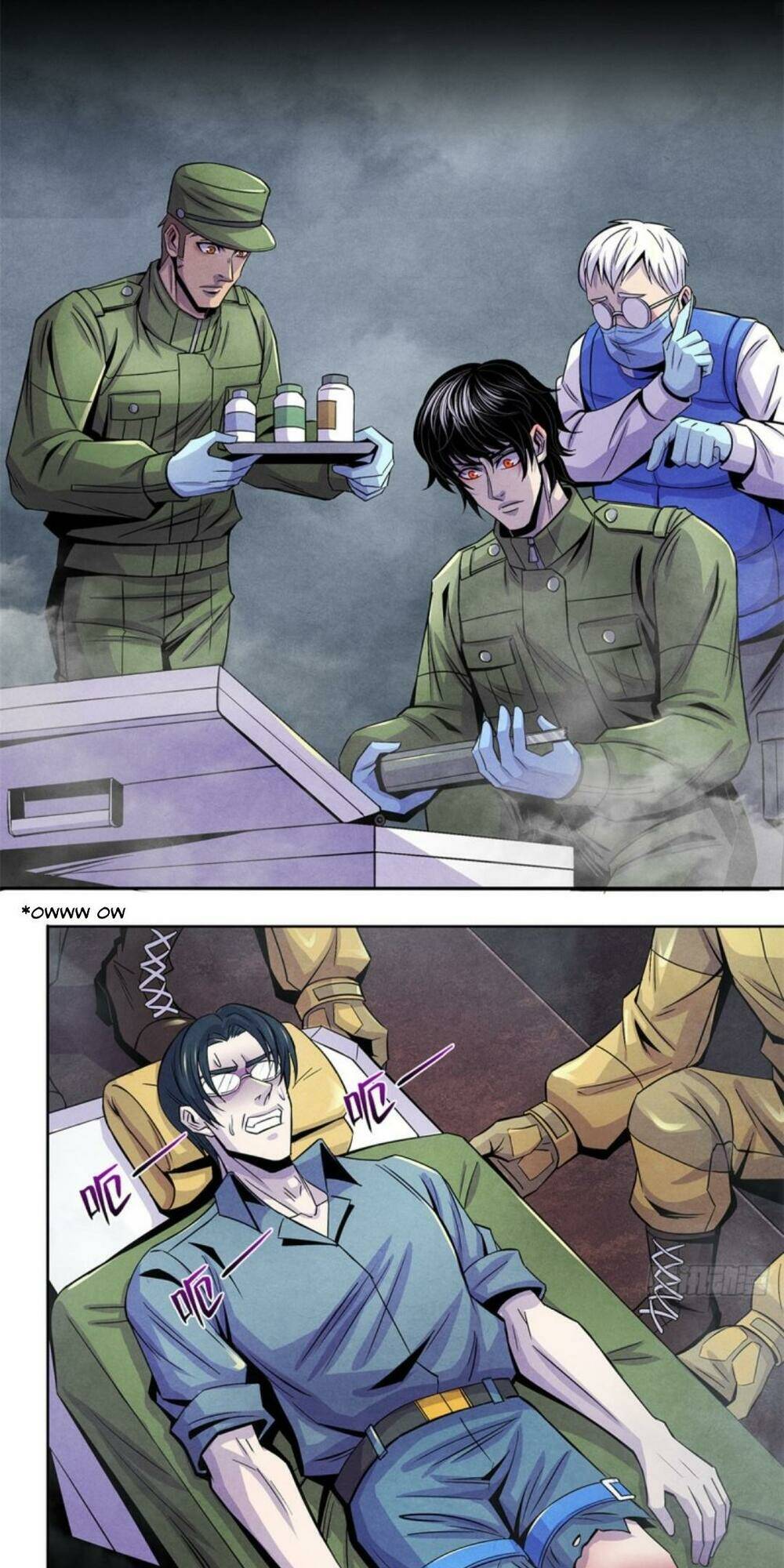 bác sĩ hỗn mang chapter 49 31