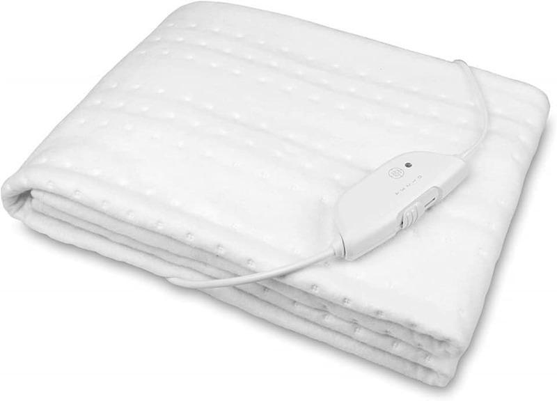 Đệm Điện Sưởi Ấm Medisana HU 674, Nệm Thảm Sưởi Điện Size 1.5*0.8m, Công Suất 60W, Electric Heating Blanket, Nhập Đức