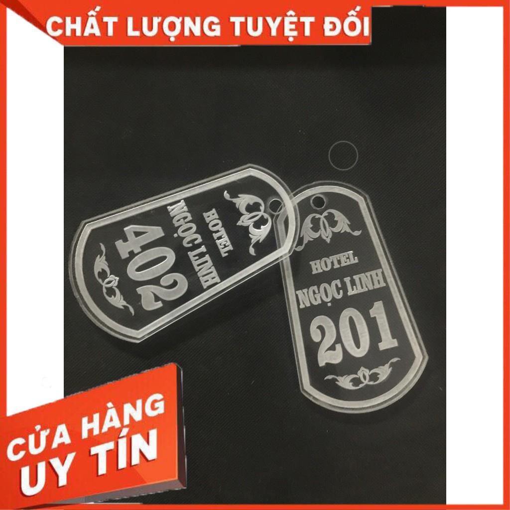 Móc chìa khóa thiết kế theo yêu cầu