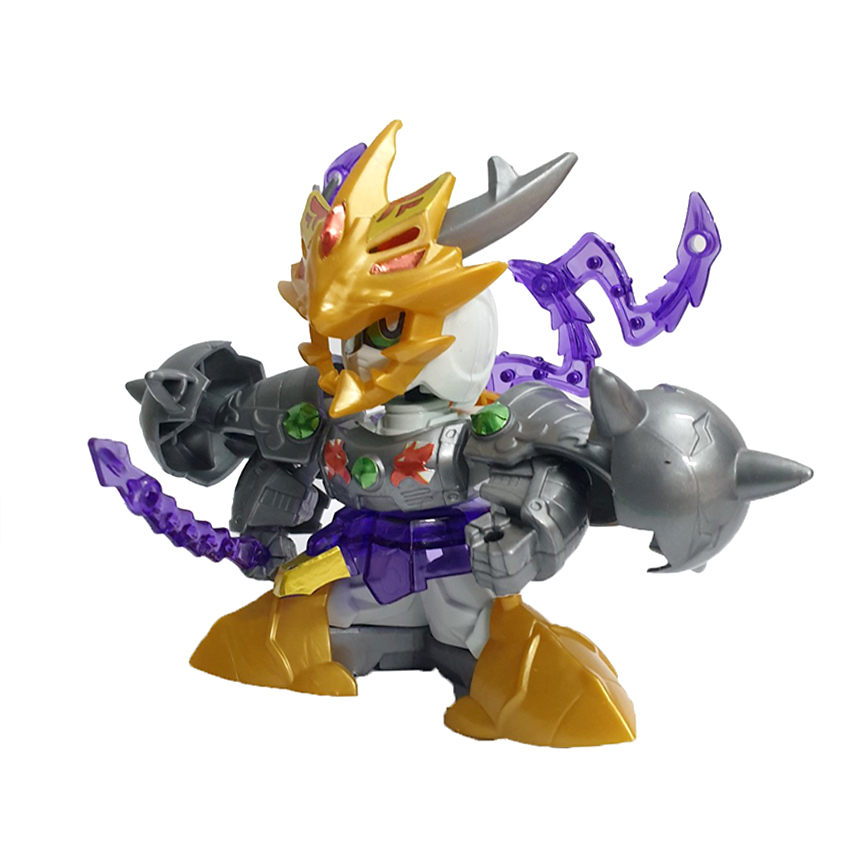 Đồ chơi lắp ráp SD Gundam A034 Hứa Chử (Xu Zhu) mô hình Gundam Tam Quốc Chí Three Kingdom - Phe Ngụy