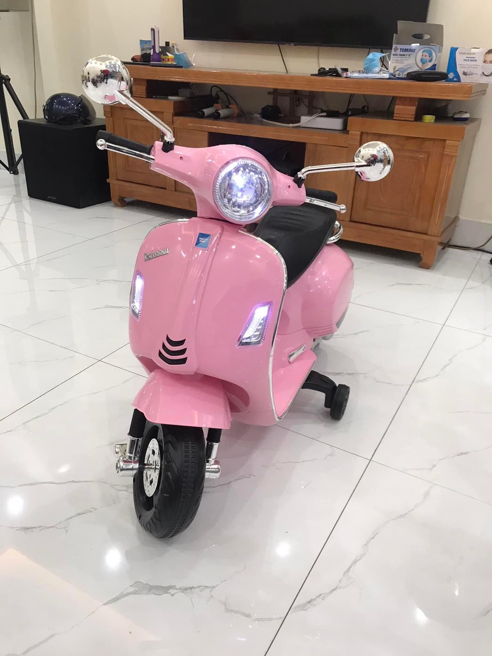 Xe máy điện trẻ em cao cấp Q618 cho bé 2-8 tuổi