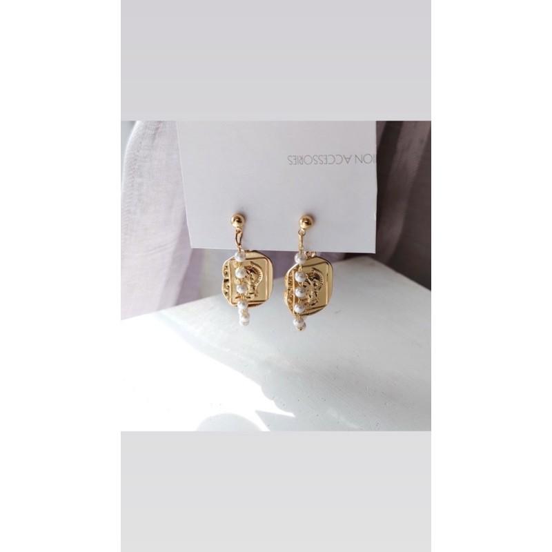 ️ KHUYÊN TAI PHONG CÁCH ️ silver S925 - Không dị ứng da - Không gỉ và siêu bền màu