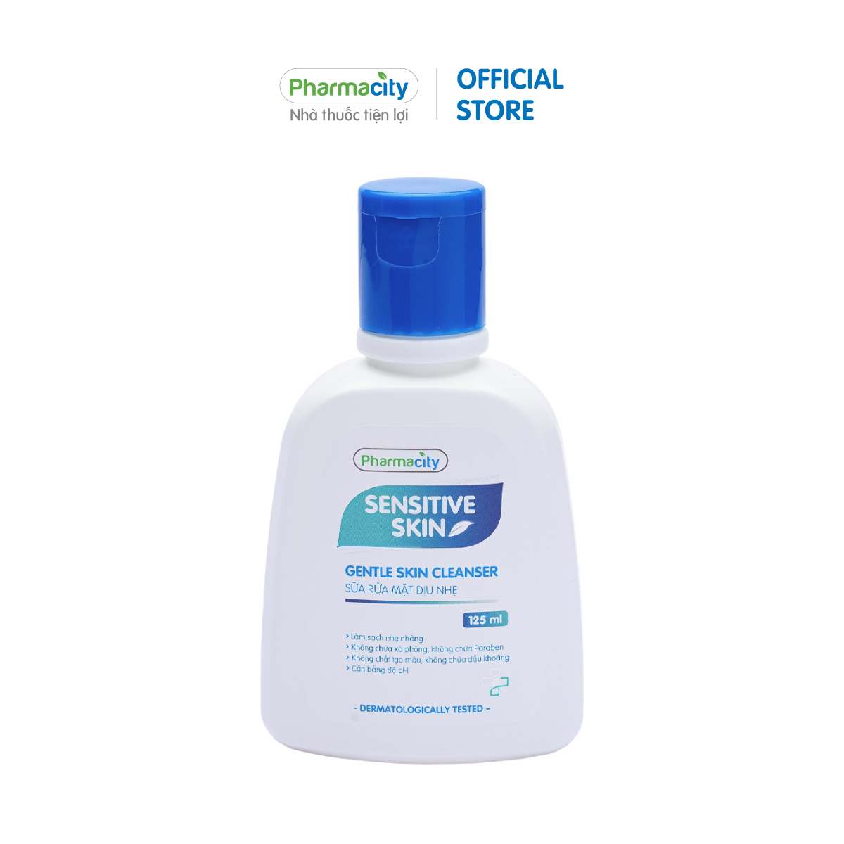Sữa rửa mặt dịu nhẹ Pharmacity Sensitive Skin