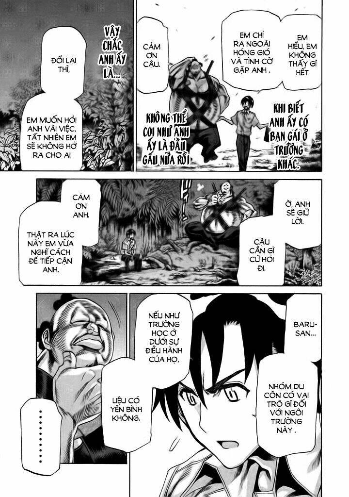 trường học ma nhân chapter 10 15