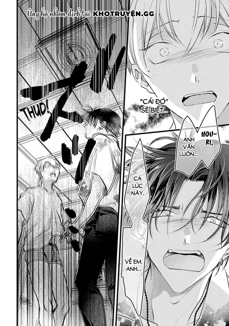 để em được sống, tôi chết cũng cam lòng chapter 4 17