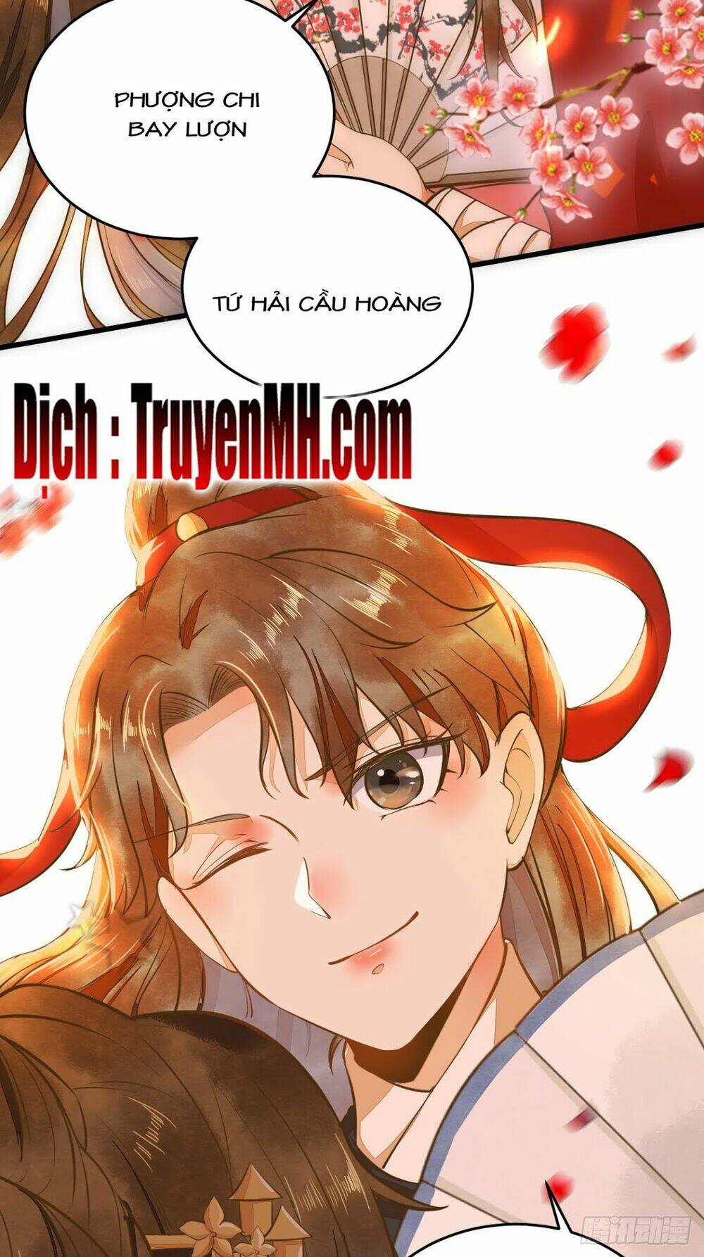 sát thủ vương phi không dễ chọc chapter 10.5 20