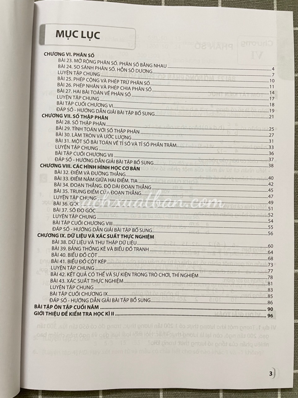 Sách Để học tốt toán 6 tập 1 tập 2 (Kết nối tri thức với cuộc sông) (Tập 1 + Tập 2)