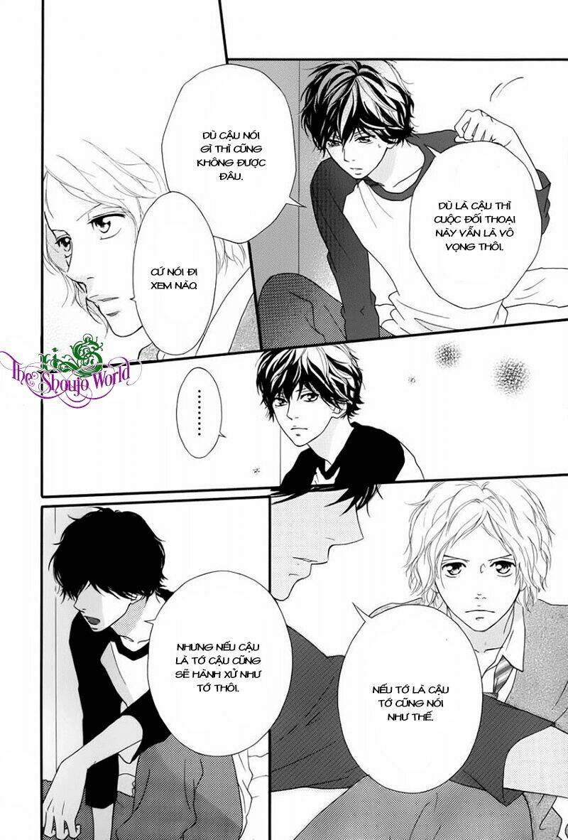 mối tình tuổi thanh xuân chapter 28 27