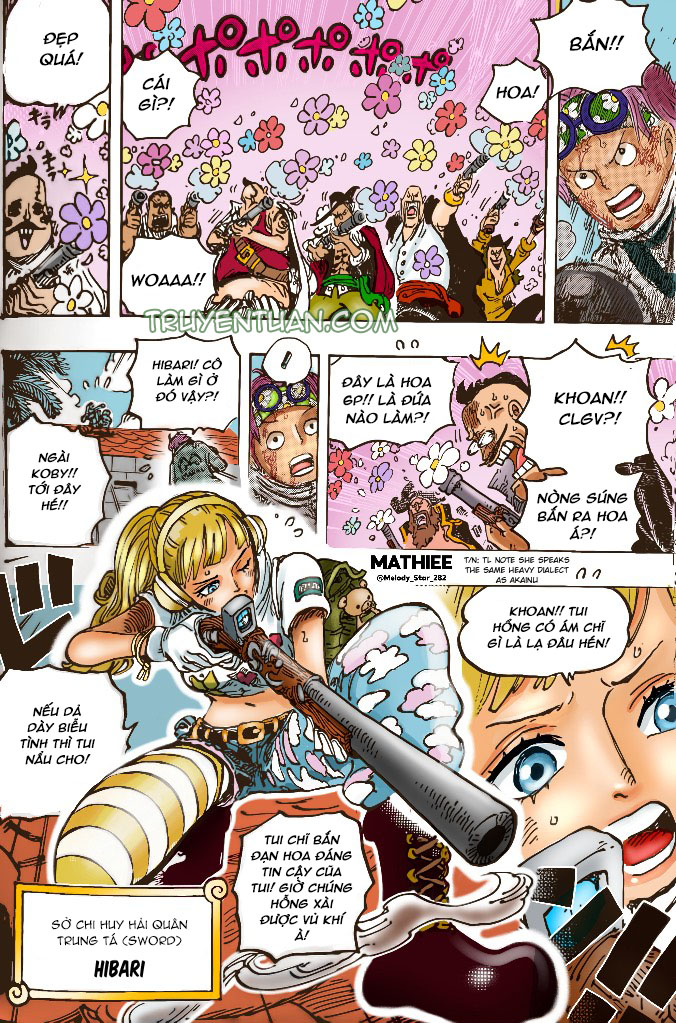 đảo hải tặc - one piece chapter 1080 12