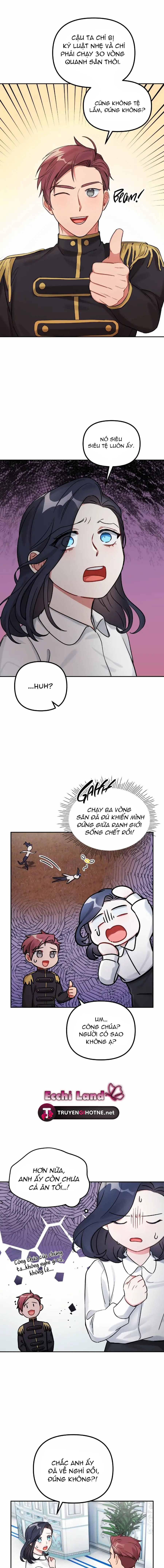 Nàng Bạch Tuyết chapter 9.2 - Trang 6